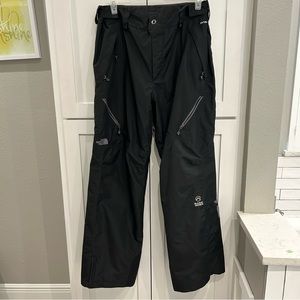 Mens THE NORTH FACE Size Large Black Summit Series Ski Snow pants